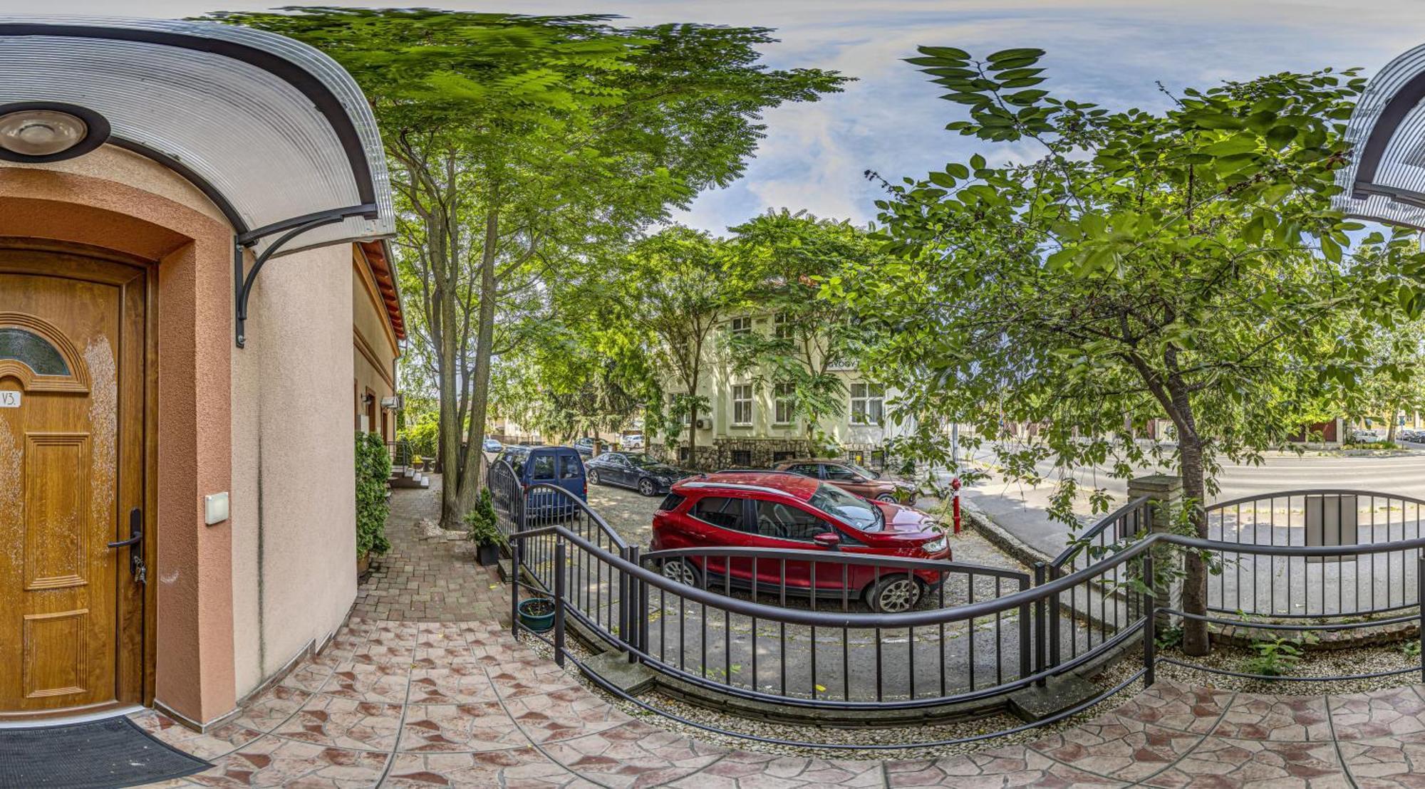 Napraforgo Wellness Haz Es Panzio Bed and Breakfast Pécs Exteriör bild