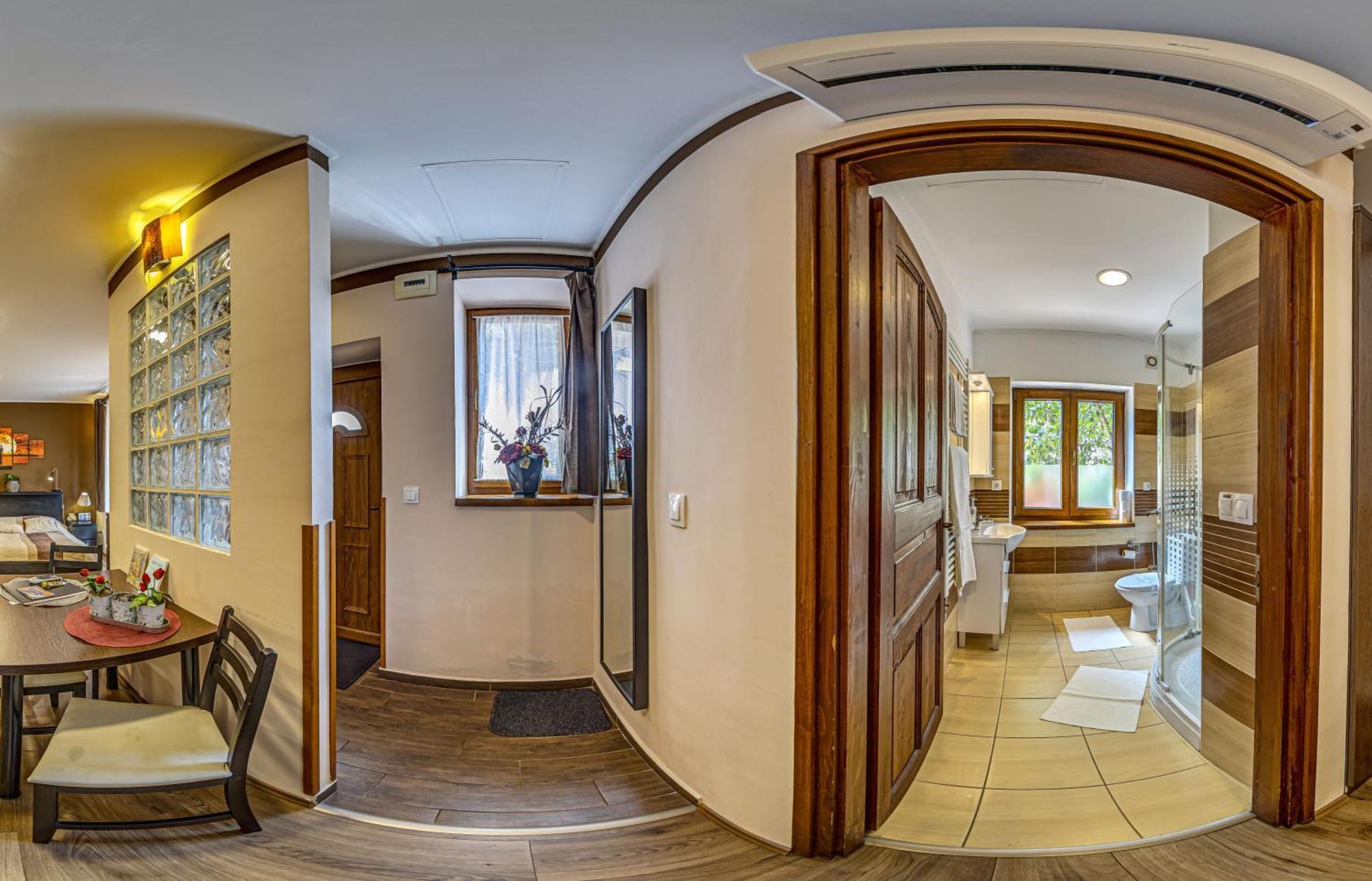 Napraforgo Wellness Haz Es Panzio Bed and Breakfast Pécs Exteriör bild