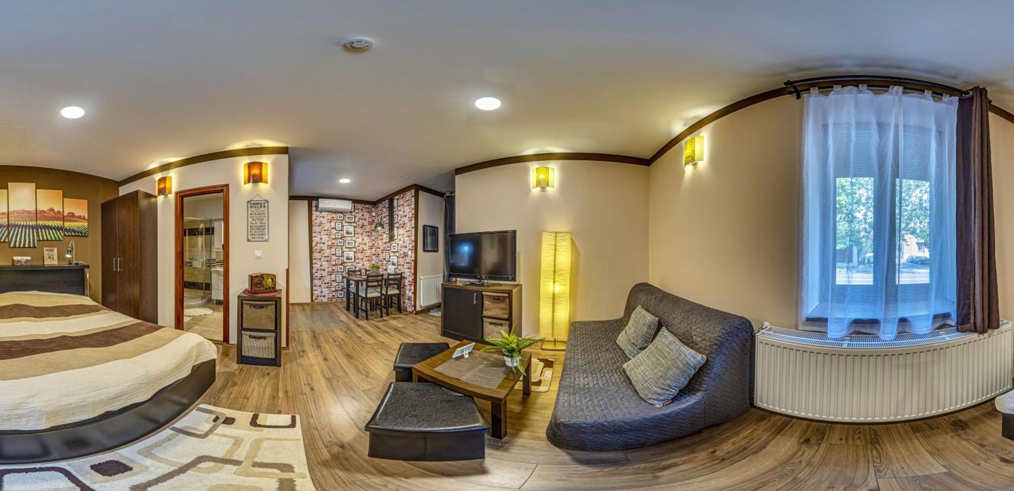 Napraforgo Wellness Haz Es Panzio Bed and Breakfast Pécs Exteriör bild