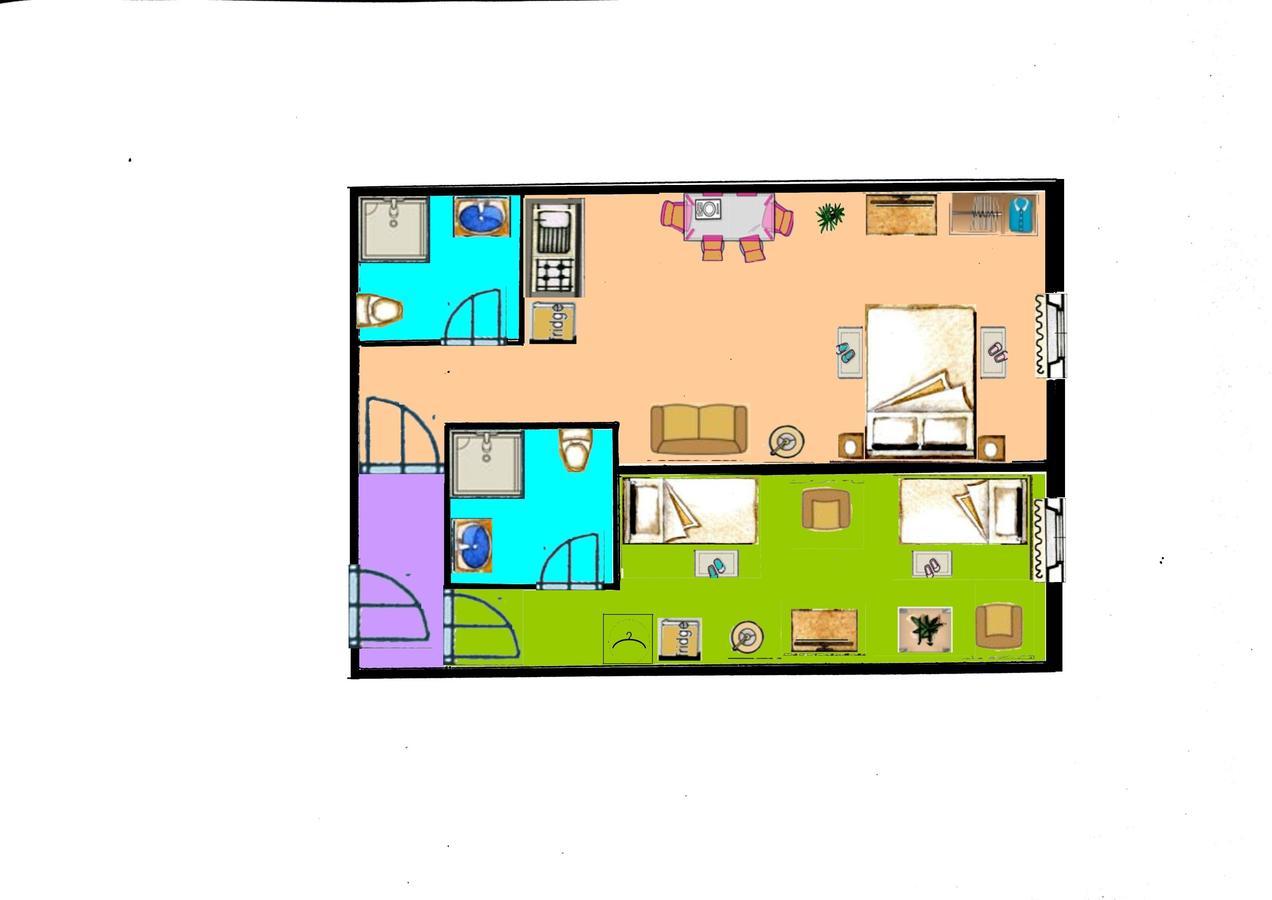 Napraforgo Wellness Haz Es Panzio Bed and Breakfast Pécs Exteriör bild