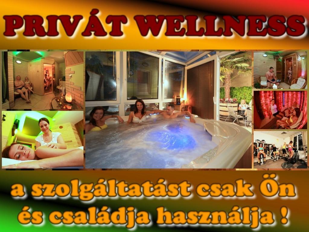 Napraforgo Wellness Haz Es Panzio Bed and Breakfast Pécs Exteriör bild